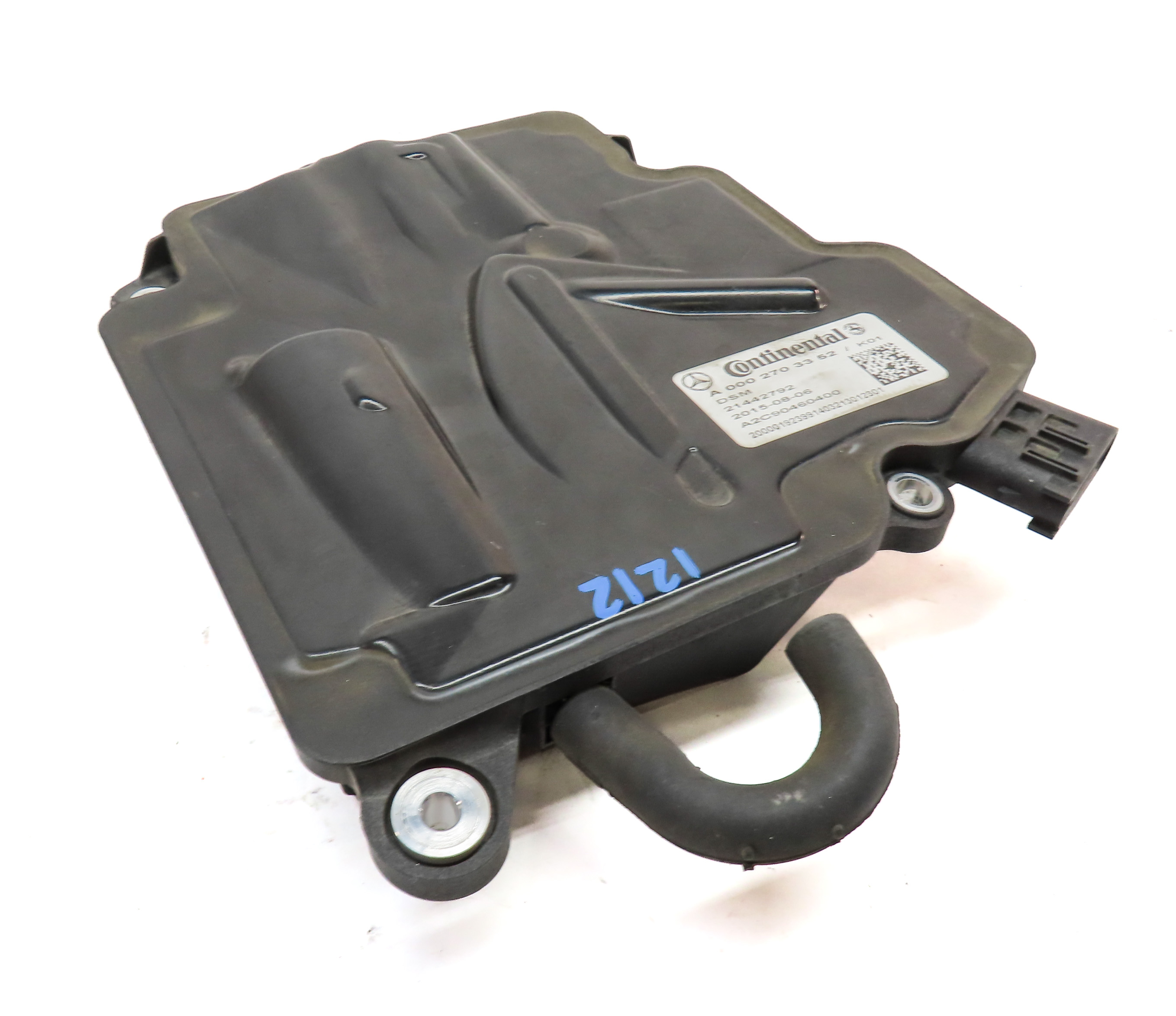 MERCEDES (W212) AUTOMATIC AUTOMATIC GEARBOX TRANSMISSION CONTROL MODULE — exact item pictured